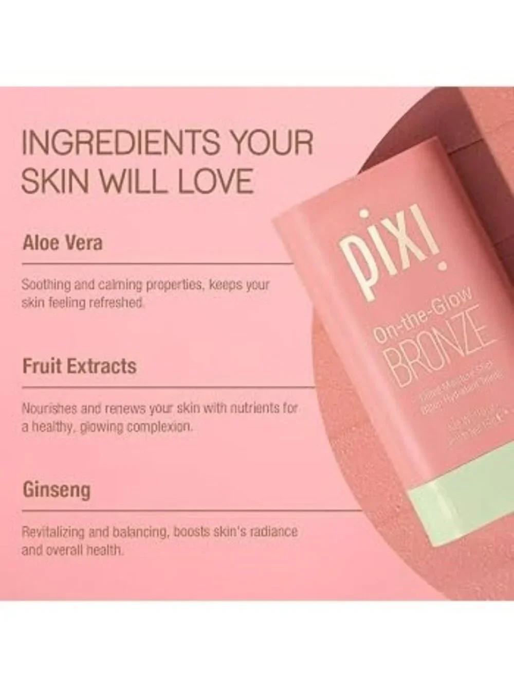 Pixi infused nourishing